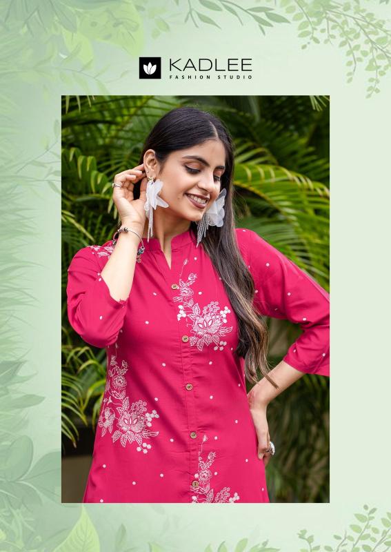 Kadlee Karnaee  Surat kurti wholesale - wholesale export